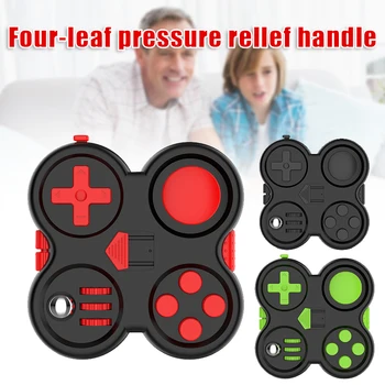 Играчки Figit Fidget Pad, контролер за облекчаване на тревожност и стрес, Убива време за деца и възрастни, Детски аксесоари, gamepads