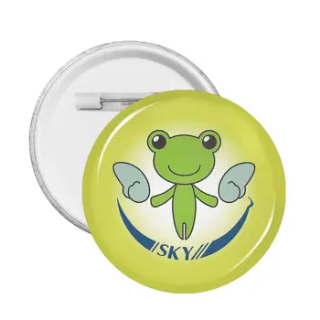 Иконата Gekota Sky, икона-жени, Забавен сродните Froggie, интересни метални Адаптивни игли за влюбени, Икони, брошки за дрехи