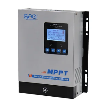 интелигентен контролер на заряд на слънчеви батерии 60a 96v mppt-регулатор за енергийната система