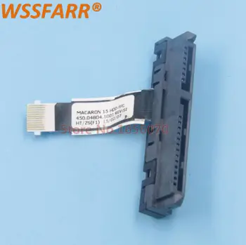 Интерфейсен конектор SATA за лаптоп HP X360 M6-W, кабел за свързване на твърд диск M6-W101DX, тел за драйвер на твърдия диск 450.04804.1001