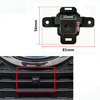Камера за нощно виждане с положителен логото на AHD 1080P за паркиране на колата отпред, за Subaru Forester 2019 2020 2021 2022