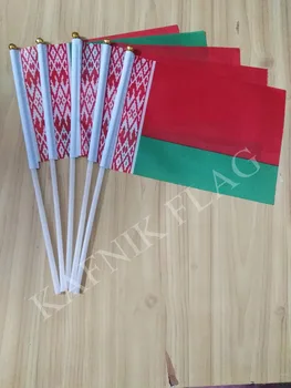 Кафник, 5 бр. 14*21 см Националния флаг на Беларус Нова мода Безплатна доставка