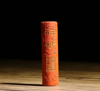 Китайските киноварные мастило HuiMo за каллиграфического писма, чернильная пръчка, солиден блок (Дракон)