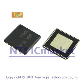 Комплект от 2 теми RTL8111B QFN-64 RTL8111B-GR RTL8111 чип Fast Ethernet контролер