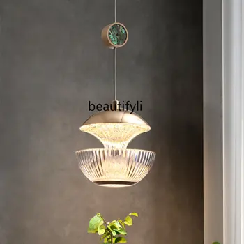 Модерен Led малка странична лампа Small Droplight Минималистичен Творчески Лампа за спални и кабинет