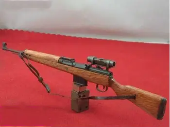 Немска метална пушка G43 специалните сили на сащ от Втората световна война, умален модел пушка, колекция на военните фенове, антифашистки военен паметник