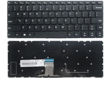 Нова Английска Клавиатура за лаптоп Lenovo YOGA 710-14IKB 710-14ISK 710-15ISK 710S-14ISK