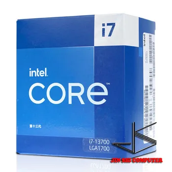 НОВИЯТ Процесор Intel Core i7-13700 i7 13700 BOX 2.1ghz 16-ядрени 24-стрийминг процесора L3 = 30 М 65 W LGA 1700
