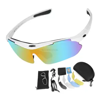 Поляризирани Слънчеви Очила за колоездене на риболов за мъже, за жени, за риболов, шофиране, каране на колело, очила с защита от uv, спортни Слънчеви очила