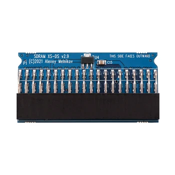 Преносимото ултра Тънък модул памет 128 MB Bitfunx Mister SDRAM XS-DS V2.9 Такса за Mister FPGA