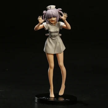 Призивът на нощта Nazuna Nanakusa медицинска Сестра Версия Премиум Колекция Фигурки Играчка кола Декор Модел на кукла