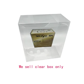 Прозрачна кутия с ДОМАШНИ-капак за игралната конзола SEGA Saturn SS, цветни склад