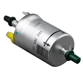 Регулатор на налягане на газ с филтър 1K0201051K 6,6 бар за VW Jetta Golf MK5 MK6 Passat B7