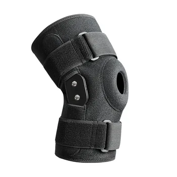 Сгъваема алуминиева плоча D93 За различни спортове Защита на коляното Засилена подкрепа за Защита на менискуса на коляното Фиксиране на пателата