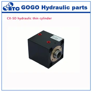 Серия CX CX-SD, CX-LA, CXR-SD, CXR-LA диаметър на тънкия хидравличен цилиндър: 50 мм