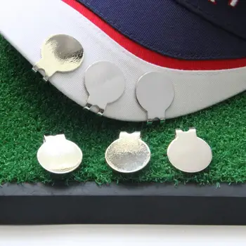 Скоби за шапки за метални маркер за игри на голф