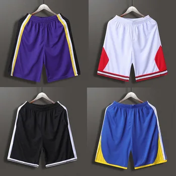 Спортни шорти за бягане на открито, баскетболни шорти, спортни панталони, мъжки и дамски спортни къси панталони