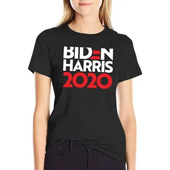 Тениска Biden / Harris 2020, потници в големи размери, дамски дрехи, дрехи-тениска за жени голям размер