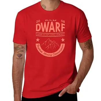 Тениска Red Dwarf, тениски с графичен дизайн, тениски оверсайз, суитчър блонди, мъжки спортни ризи