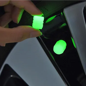 Универсален Автомобилен Нажежен Капачката на Вентила на гумата, автомобилен стайлинг за Lada Priora Sedan sport Калина Granta Vesta X-Ray визуален контрол