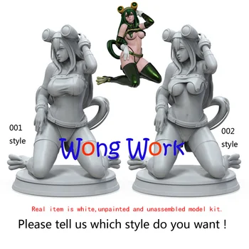 Уонг Work Неокрашенный 15cmH 20cmH 25cmH 3D Печат В Разглобено формата на Гаражни Комплекти GK Model Kit Фигурка Статуя TZ-21519-17