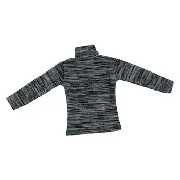 Фигурка в мащаб 1/6, пуловер, стоп-моушън дрехи ръчна изработка за 12 