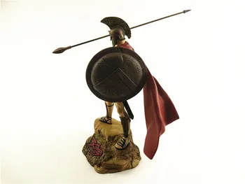 Фигурка от смола, симулация модел играчки Warriorr300, ръчно модел от смола