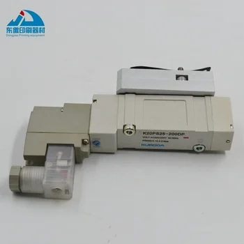 Цельнокроеный клапан за печатна машина Komori Lithrone Електромагнитен клапан K20PS25-200DP