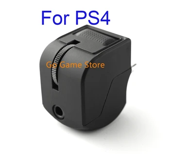 1 бр. за Sony Ps4 геймпад адаптер за слушалки, контрол на звука аудиоинтерфейса адаптер за слушалки и микрофон
