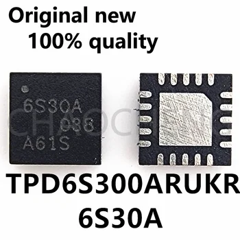 (5-10 бр) 100% чисто нов чипсет TPD6S300ARUKR TPD6S300A 6S30A QFN-20