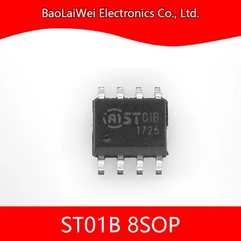 500pcs ST01B 8SOP чип на Електронни Компоненти, Интегрални схеми Едноканален капацитивен сензорен екран сензор за ST01B