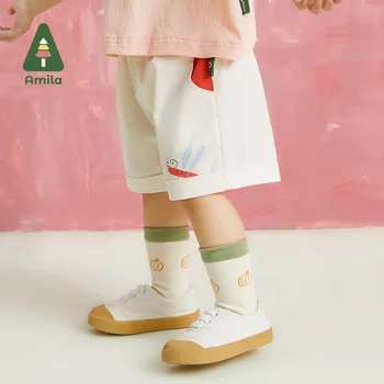 Детски шорти на Stanislav 2023, Летни Нови ежедневни панталони за момичета и момчета, скъпа детски дрехи с герои от анимационни филми 0-6 години